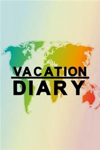 Notizbuch Vacation diary