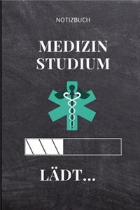 Notizbuch Medizin Studium lädt...