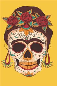 Scary Day Of The Dead Sugar Skull Funny Cinco de Mayo