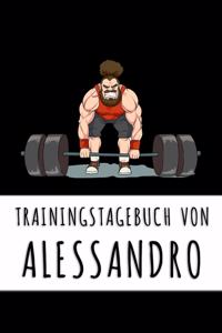Trainingstagebuch von Alessandro