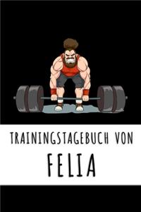 Trainingstagebuch von Felia