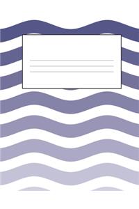 Dark Blue Composition Notebook