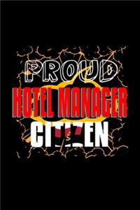 Proud hotel manager citizen