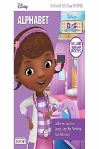 DJ Doc McStuffins Workbook with Stickers