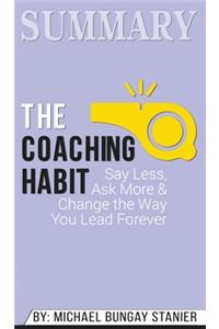 Summary of The Coaching Habit