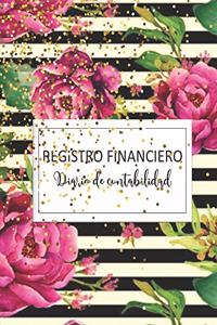 registro financiero diario de contabilidad