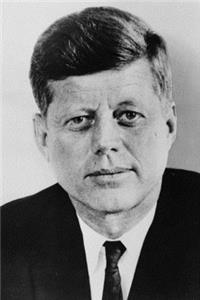 John Fitzgerald Kennedy notebook - achieve your goals, perfect 120 lined pages #1