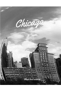 Chicago Blank lined notebook