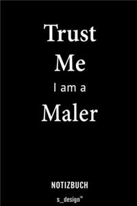 Notizbuch für Maler