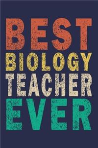 Best Biology Teacher Ever