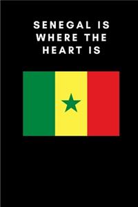 Senegal is where the heart is