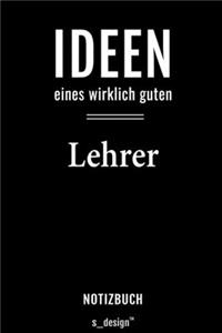 Notizbuch für Lehrer