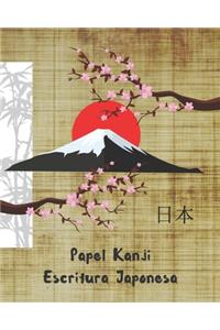 Escritura Japonesa. Papel Kanji