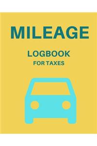Mileage Log book for Taxes