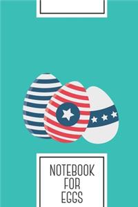 Notebook for Eggs