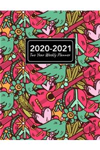 2020-2021 Two Year Weekly Planner