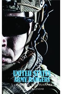 United States Army Rangers 5 x 8 Weekly 2020 Planner