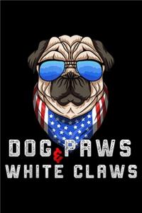 Dog Paws & White Claws