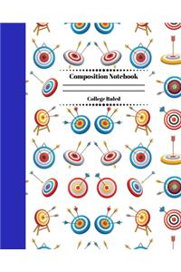 Composition Notebook College Ruled