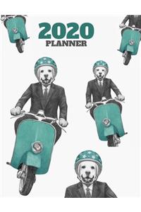 Undated Blank Weekly Planner