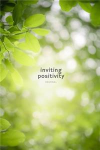 Inviting positivity journal