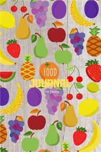 Food Journal For Dieting