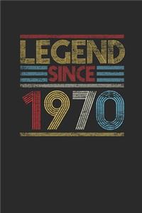 Legend Since 1970