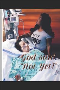 GOD said 