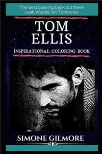 Tom Ellis Inspirational Coloring Book