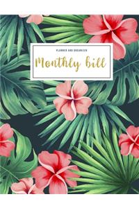 Monthly Bill Planner and Organizer