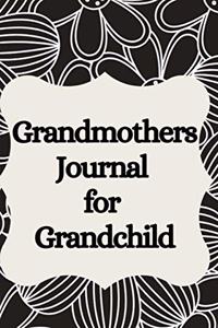 Grandmothers Journal for Grandchild