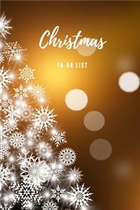 Christmas To-Do List