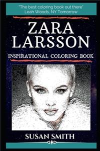 Zara Larsson Inspirational Coloring Book