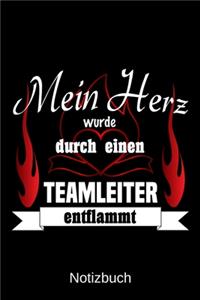 Mein Herz wurde durch einen Teamleiter entflammt