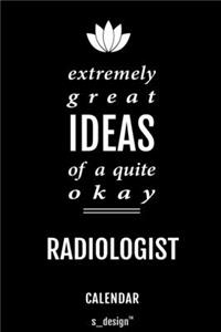 Calendar for Radiologists / Radiologist