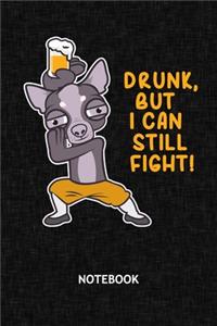 Drunk But I Can Still Fight