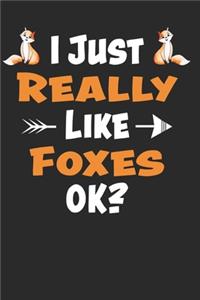 I just Really Like Foxes, Ok?