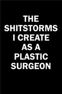 The Shitstorms I Create As A Plastic Surgeon