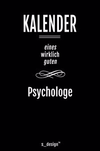Kalender für Psychologen / Psychologe / Psychologin