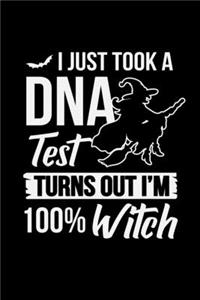 I Just Took a DNA Test Turns Out I'm a 100% Witch