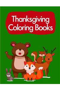 Thanksgiving Coloring Books