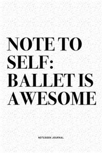 Note To Self