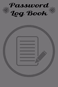 Password Log Book