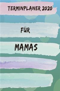 Terminplaner 2020 für Mamas