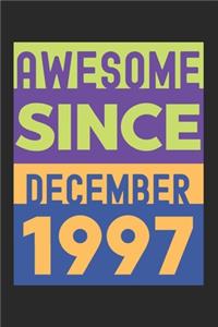 Awesome Since December 1997