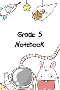 Grade 5 Notebook