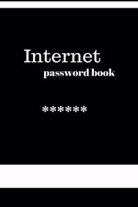 Internet Password Book