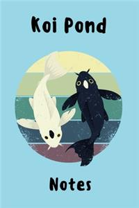 Koi Pond Notes