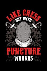 Like Chess But With Puncture Wounds
