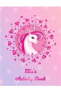Ella's Activity Book